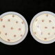 Porcelain pie service of limoges 50 years