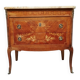 Commode de style transition en marquetterie