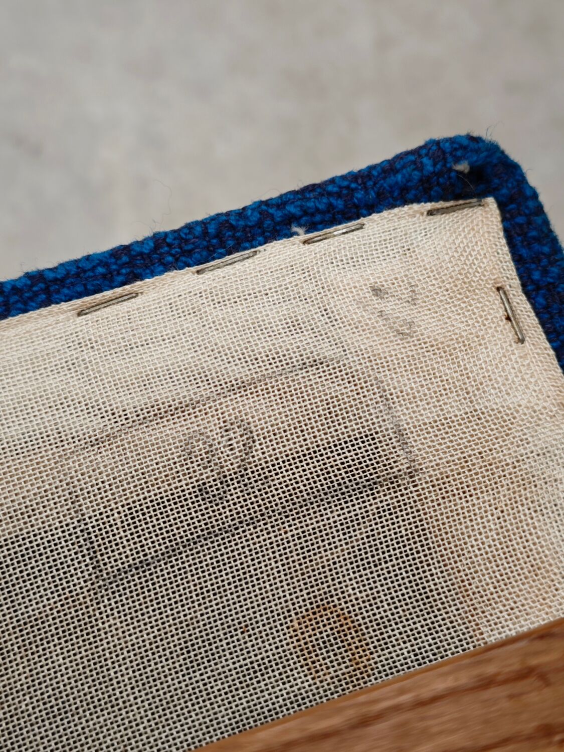 Pair of blue armchairs by Jiri Jiroutek for Interier Praha, 1960