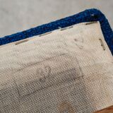 Pair of blue armchairs by Jiri Jiroutek for Interier Praha, 1960