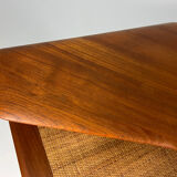 Minerva teak coffee table corner table Hvidt Mølgaard-Nielsen Danish