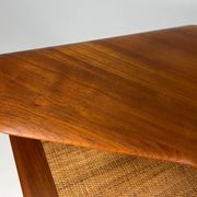 Danish corner coffee table Minerva in teak Hvidt Mølgaard-Nielsen