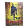 Affiche cinéma "Le Spécialiste" Johnny Hallyday 120x160cm 1969