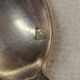 6 Art Nouveau silver-plated coffee spoons