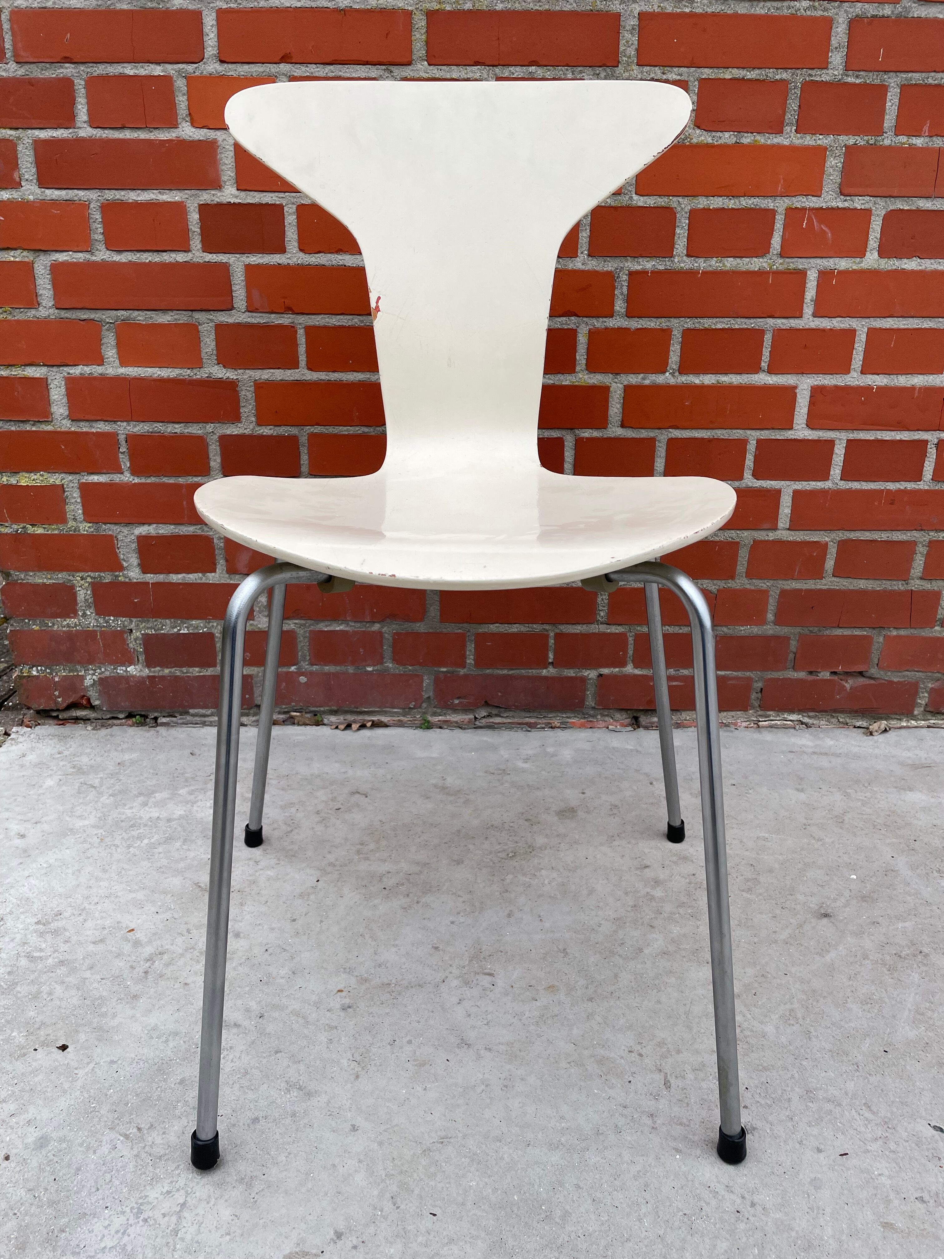 Chaise Mosquito par Arne Jacobsen pour Fritz Hansen, années 1970