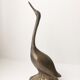 Oiseau en laiton