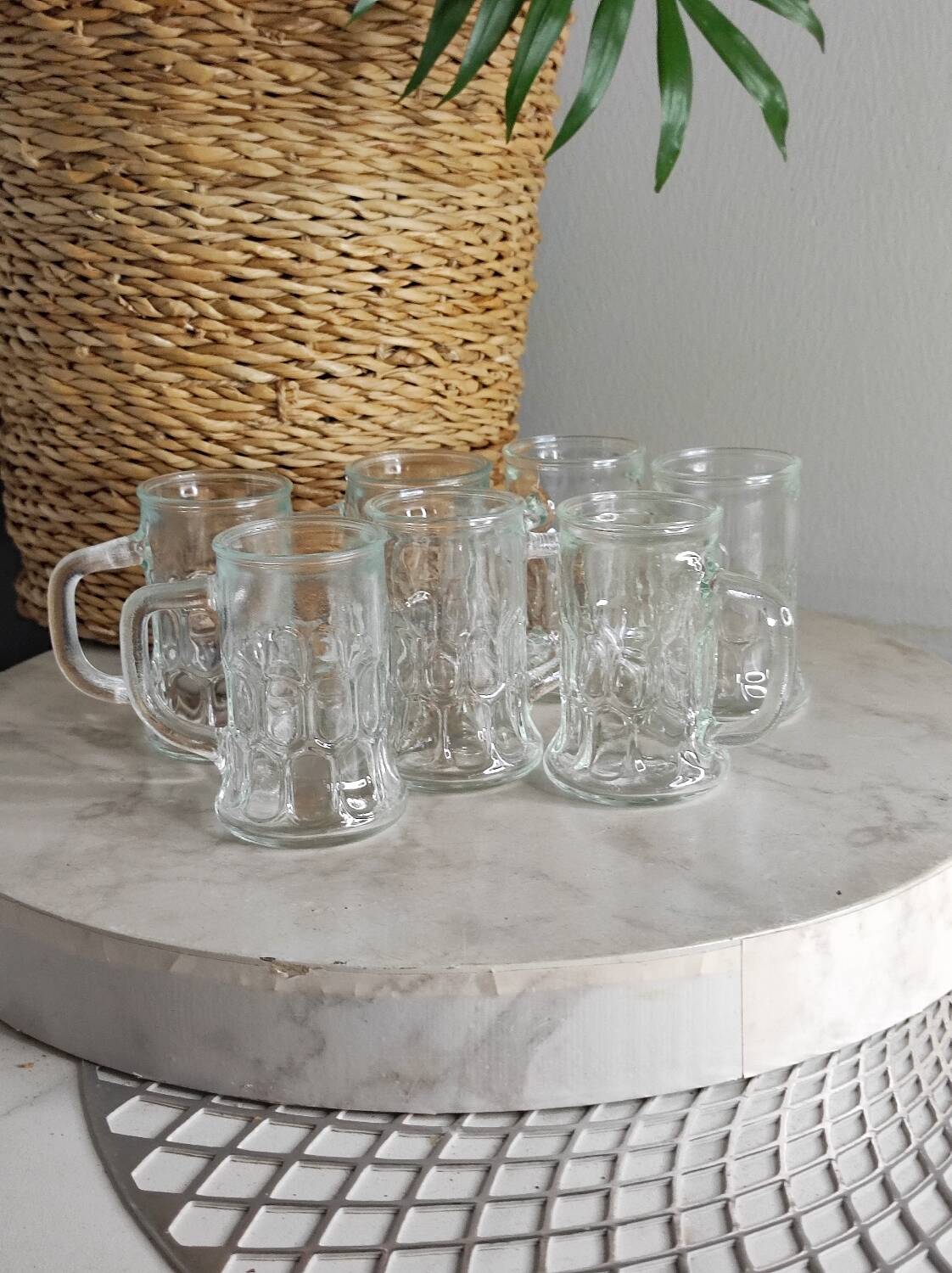 Mini chopes vintage années 80