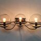 Model 237-3 wall lamp by Gino Sarfatti for Arteluce, Italy 1950's