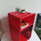 Vintage Ikea Hagberg trolley on wheels