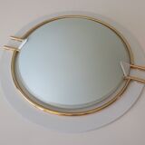 Vintage ceiling lamp, Lusterie Fantasia Italy 1980