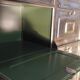 Meuble 21 clapets Strafor coins laiton