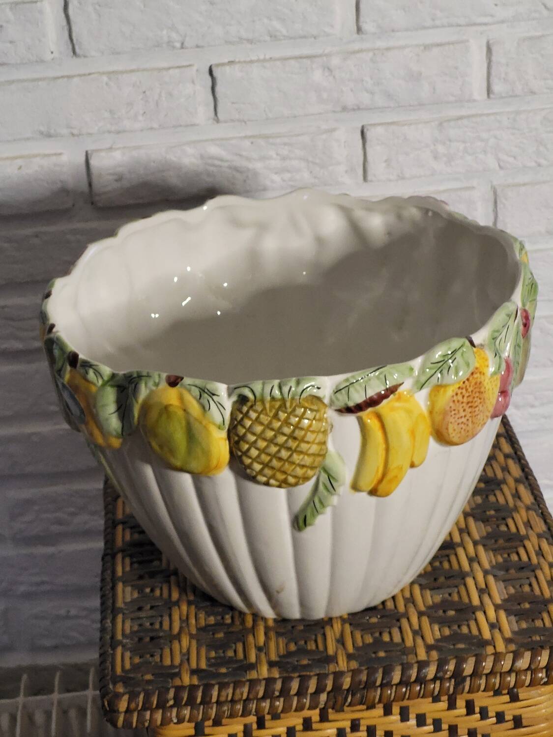 Fruit pot cover