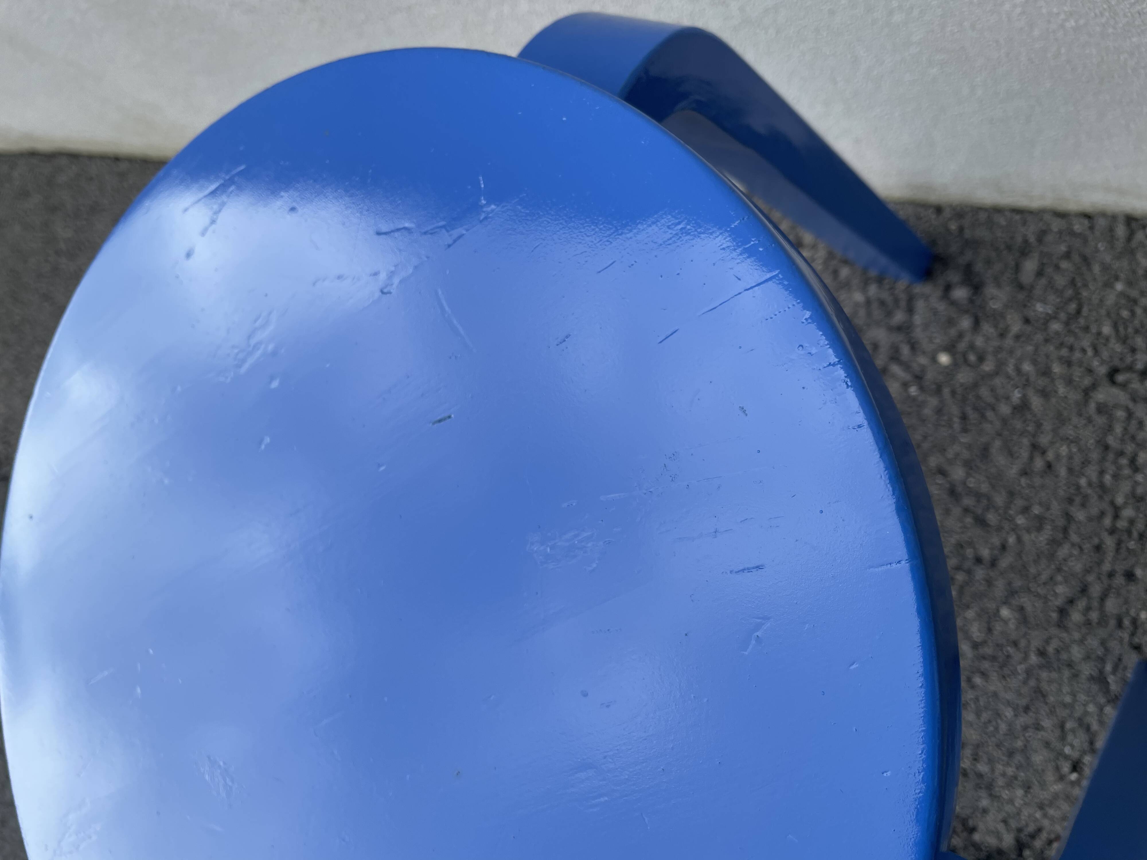 Stool Blue