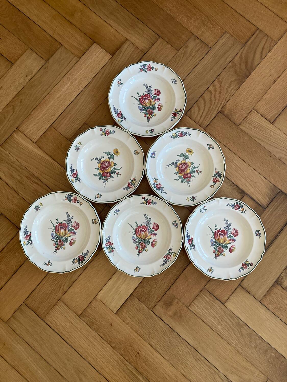 Villeroy & Boch Old Strasbourg soup plates