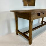 Old oak farmhouse table, 20s