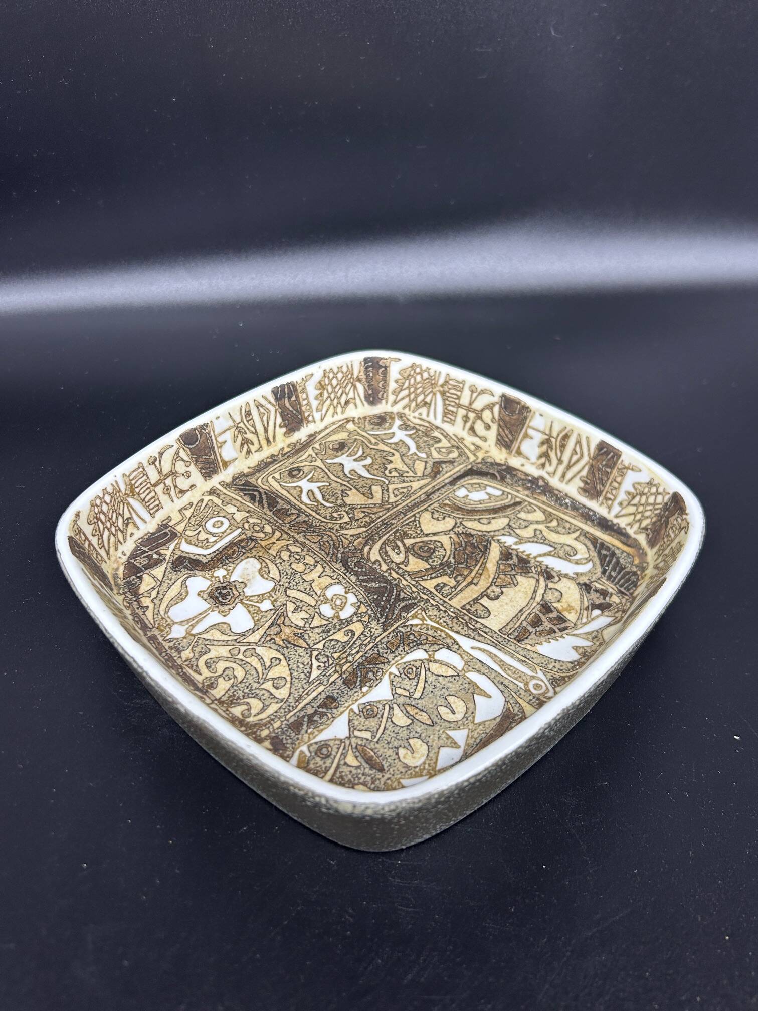 Royal Copenhagen dish by Nils Thorsson