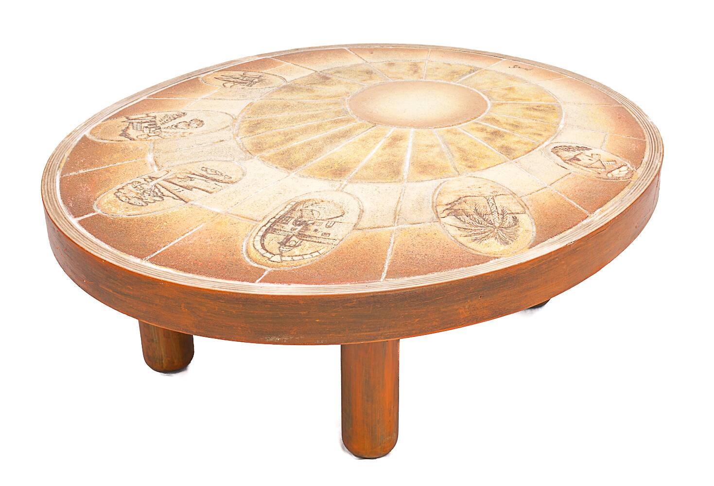 Barrois coffee table