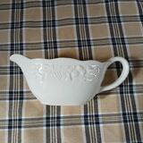 Antique sauce boat from Digoin and Sarreguemines