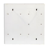 Medicine cabinet space metal double door with key Nightingale vintage