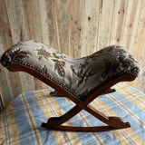 Tapestry footrest