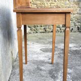 Marble tray side table