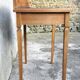 Table d'appoint plateau marbre