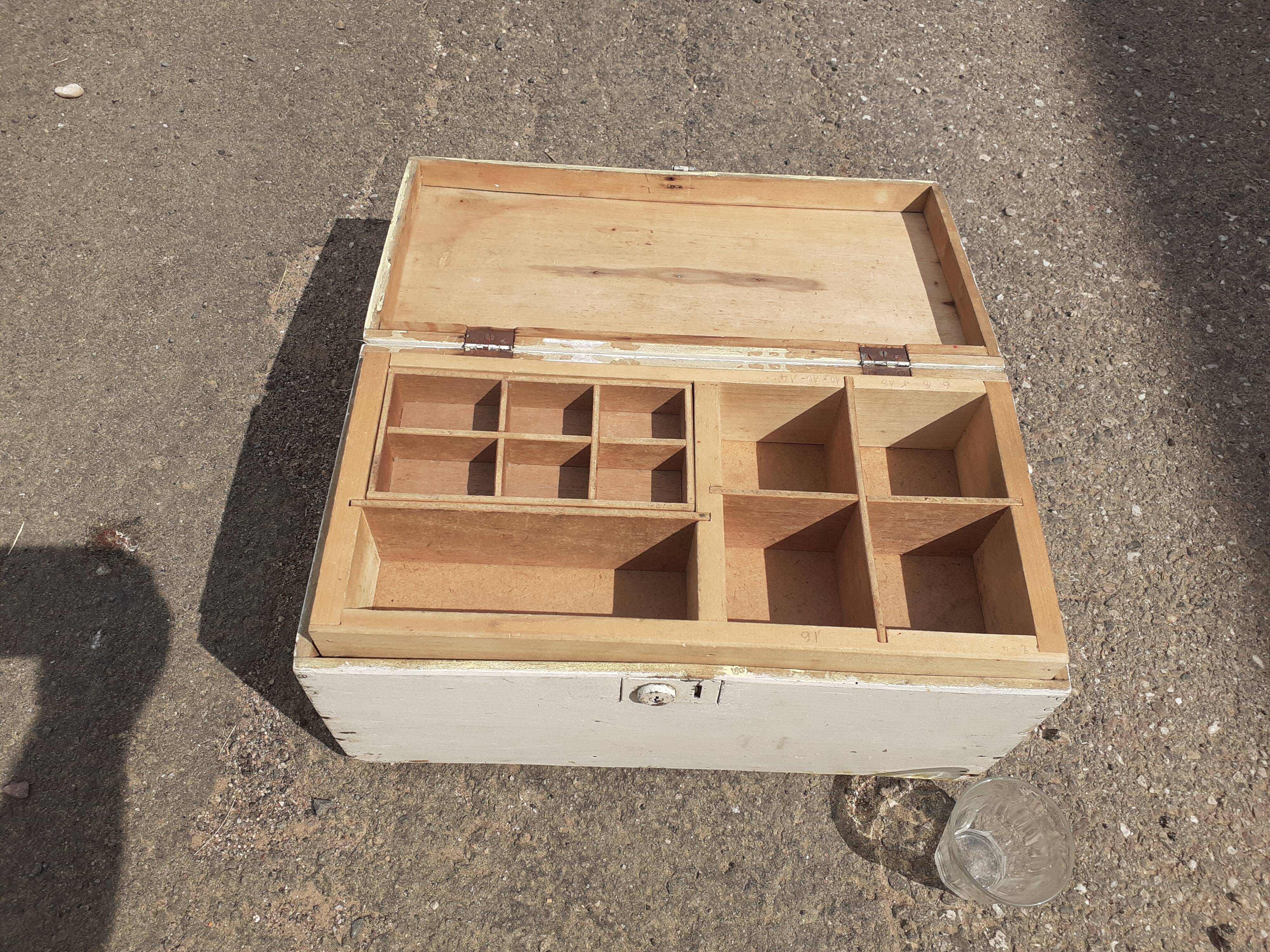 Toolbox and crafts