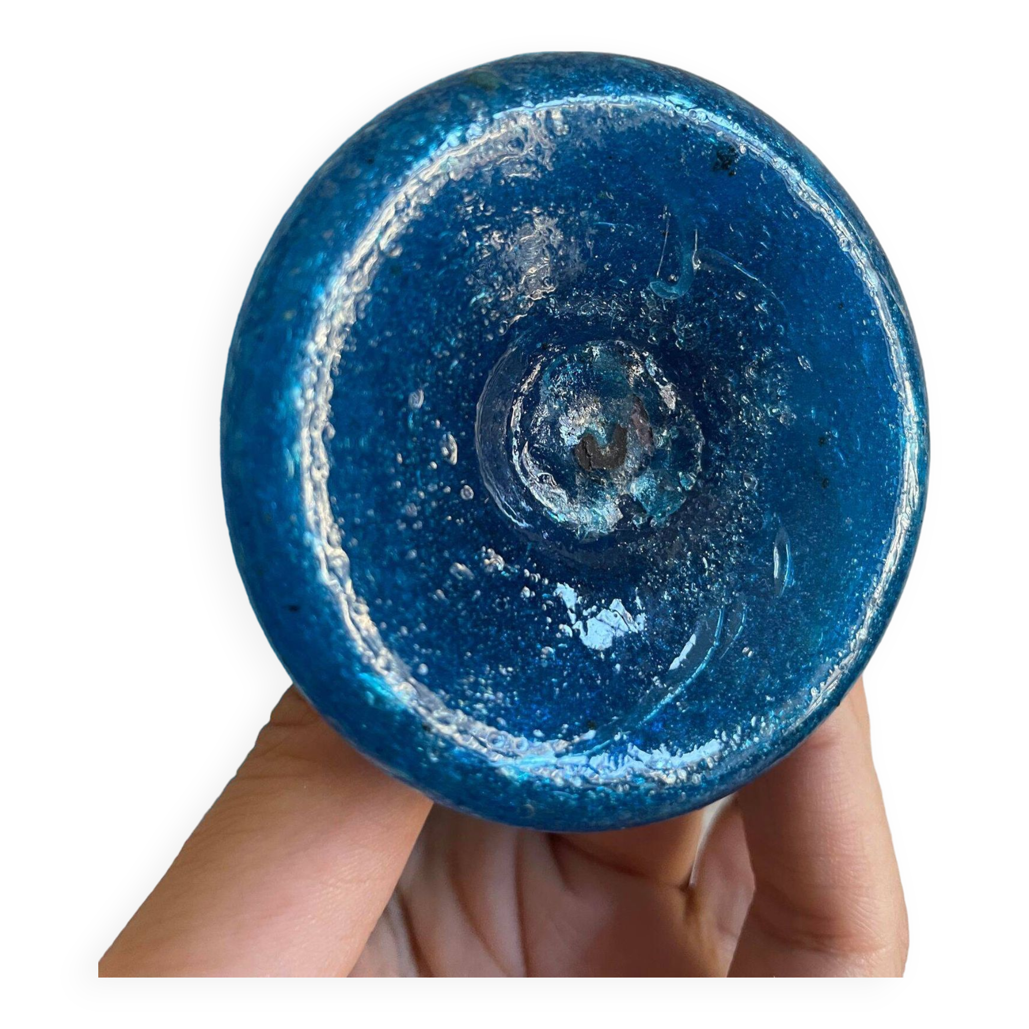 Biot blue bowl