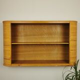 Rattan wall display case 60'