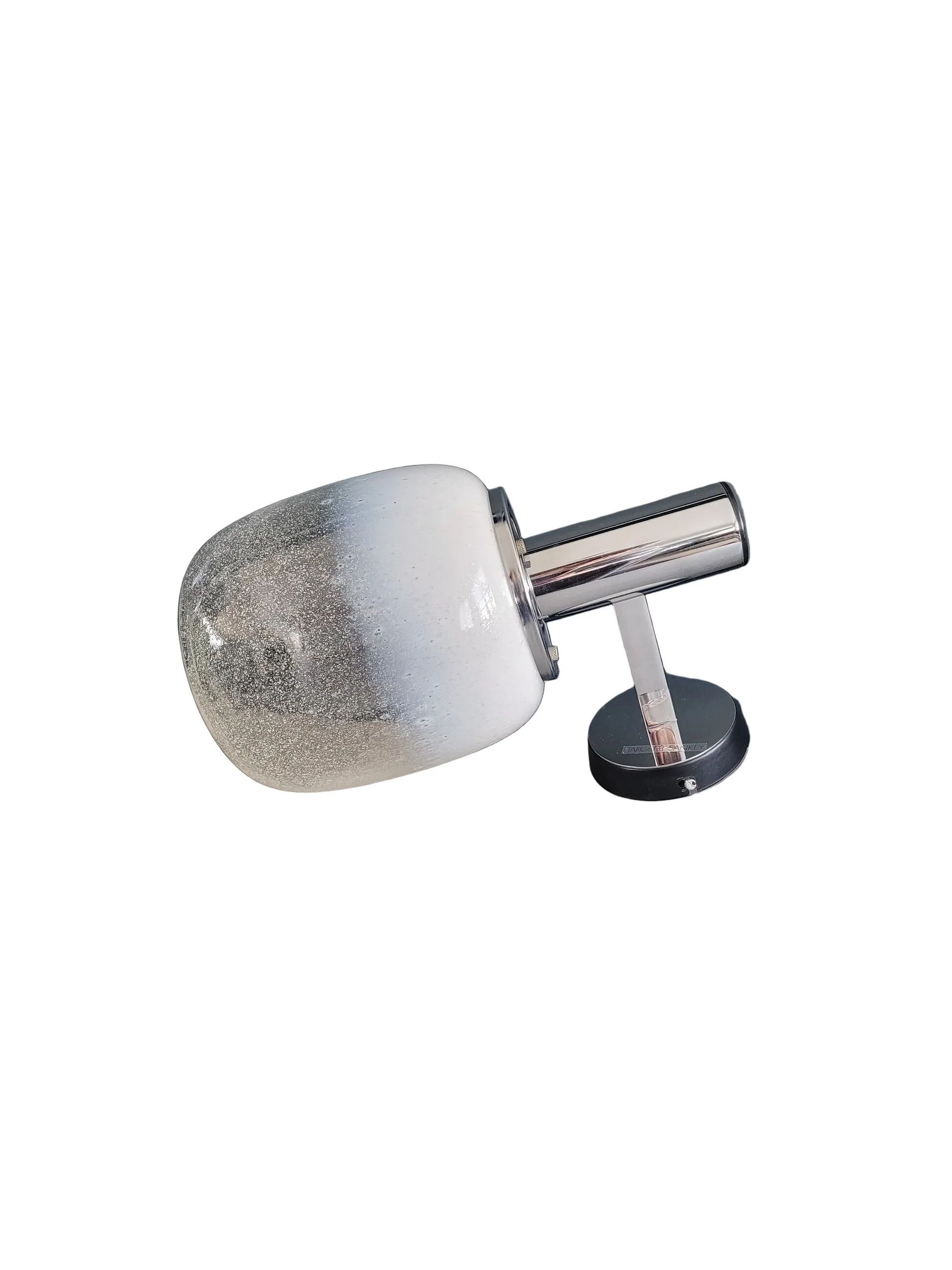 Targetti Sankey two-tone bubbled glass globe wall light - Ref 856