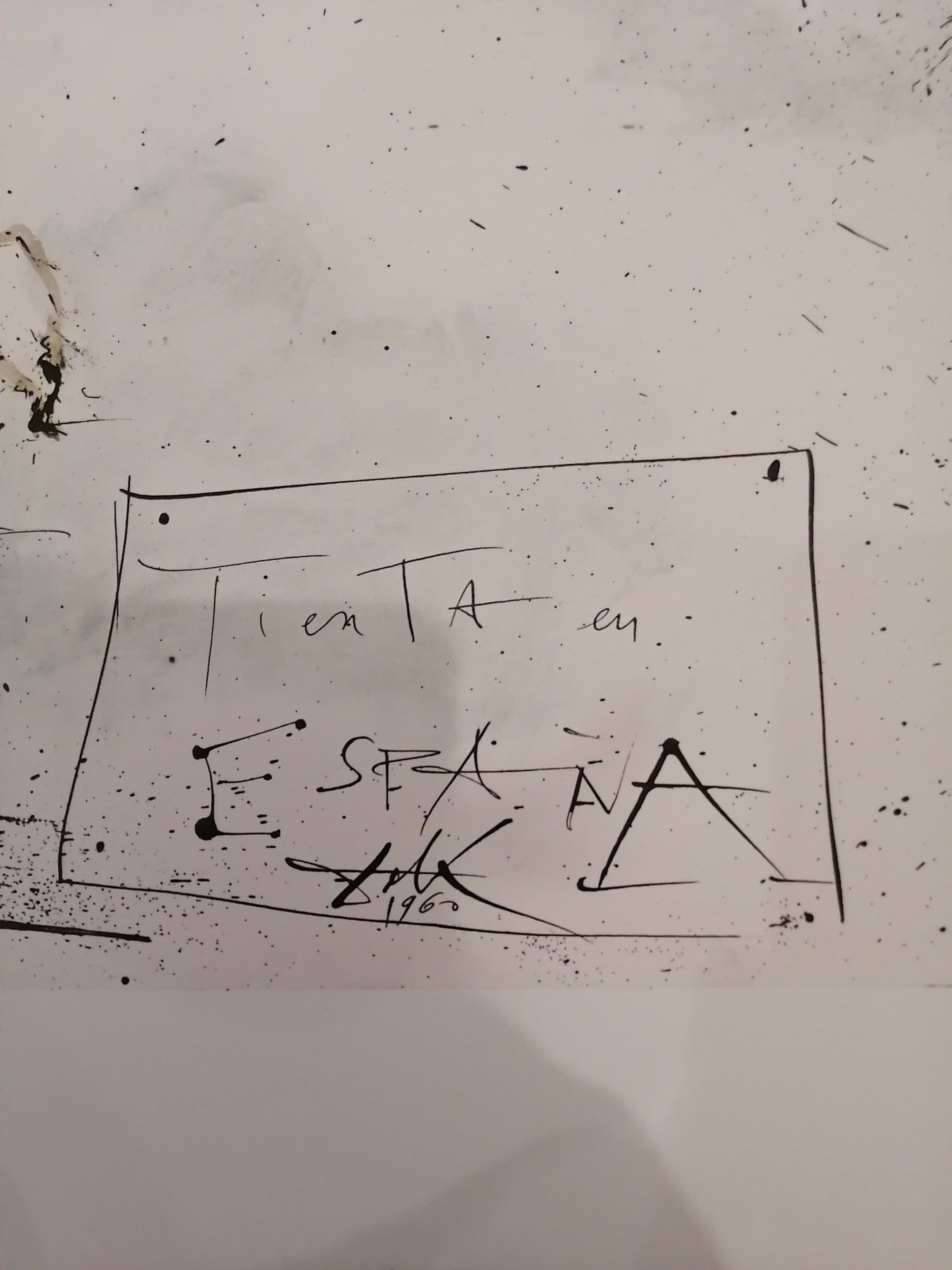 Salvador Dali (1904-1989) Tenta in Spain