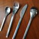 Kontur. Cutlery set 6 pers. Design Helmut Adler for Rosenthal 1954