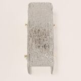 Pairs of Kalmar glass wall lights, Austria, 1960s.