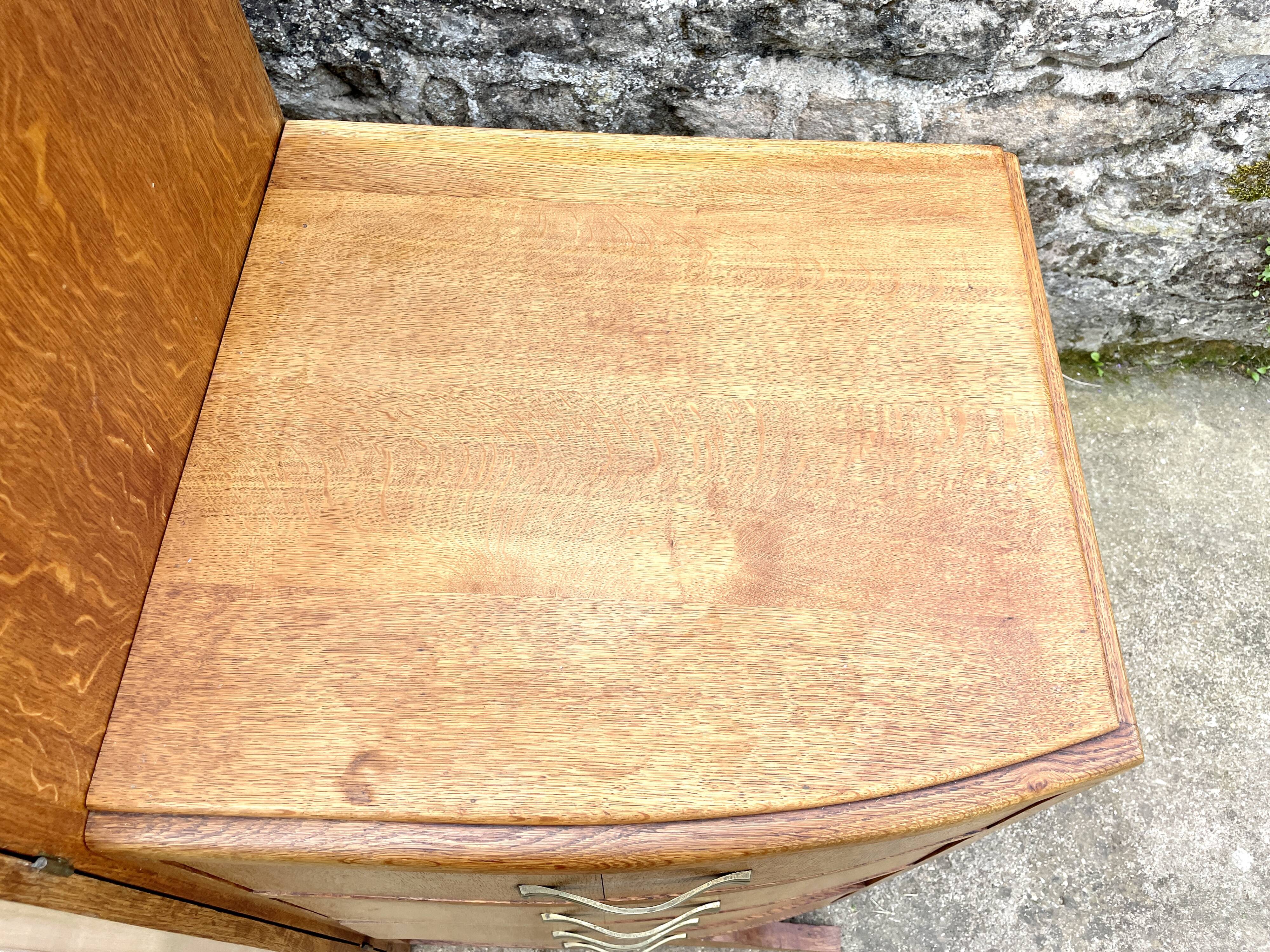Armoire commode art déco