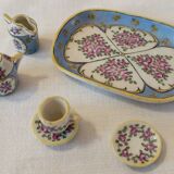 Sevres porcelain dinette