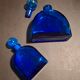 Lot de 2 carafes artisanales