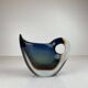Sommerso Murano Glass Vase, att. to Flavio Poli for Seguso Vetri d’Arte, It