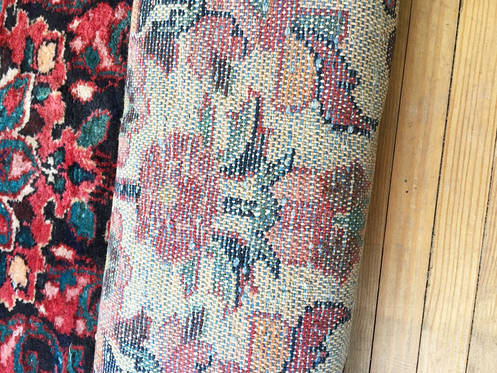 Tapis persan 221 x 162 cm