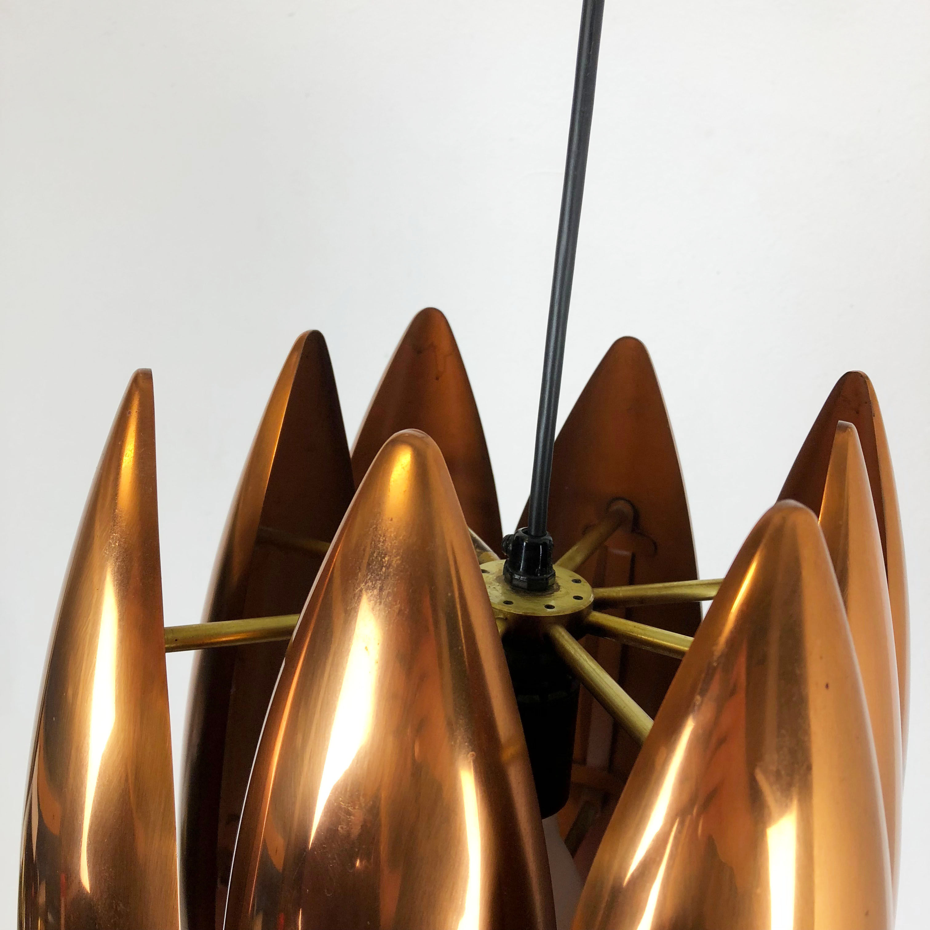 Suspension "Kastor"  Jo Hammerborg pour Fog & Morup des années 1960 Danemark