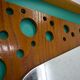 Mid-Century  Wall Mounted Coat Rack Czechoslovakia , 1970's