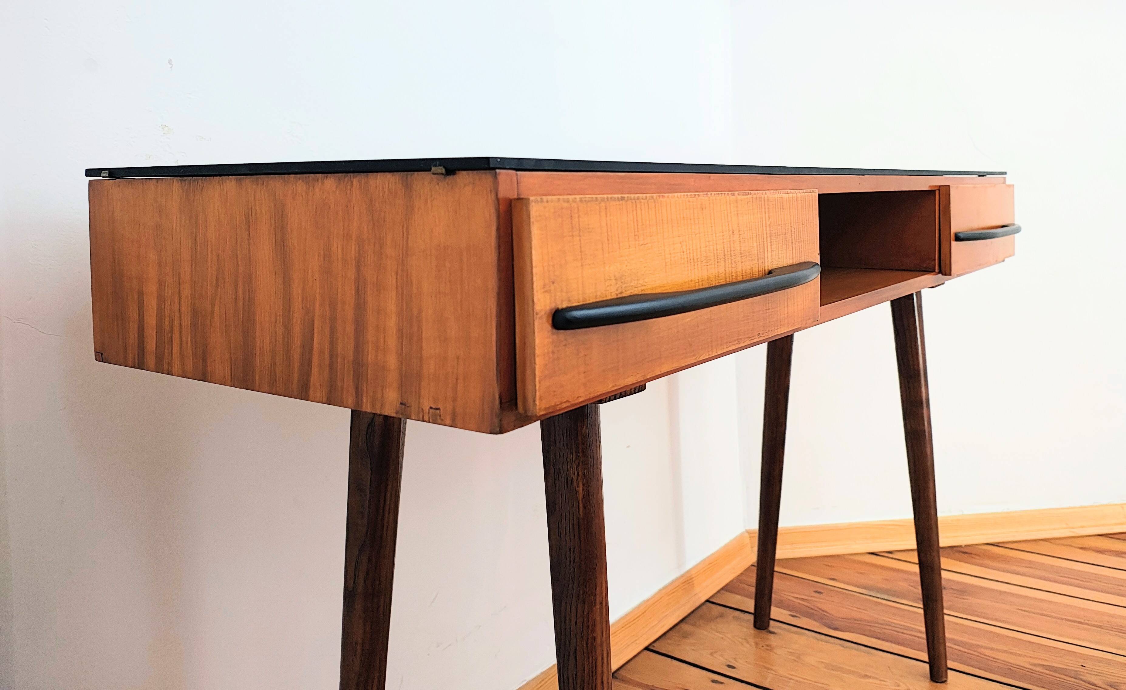 Desk by M. Pozar for Up Závody, Former Czechoslovakia, 1960s