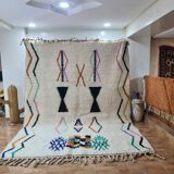 Handmade Beni Ouarain rug 300x200 cm