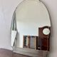 Large Vintage Mirror Frameless