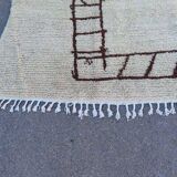 Moroccan Azilal handmade rug