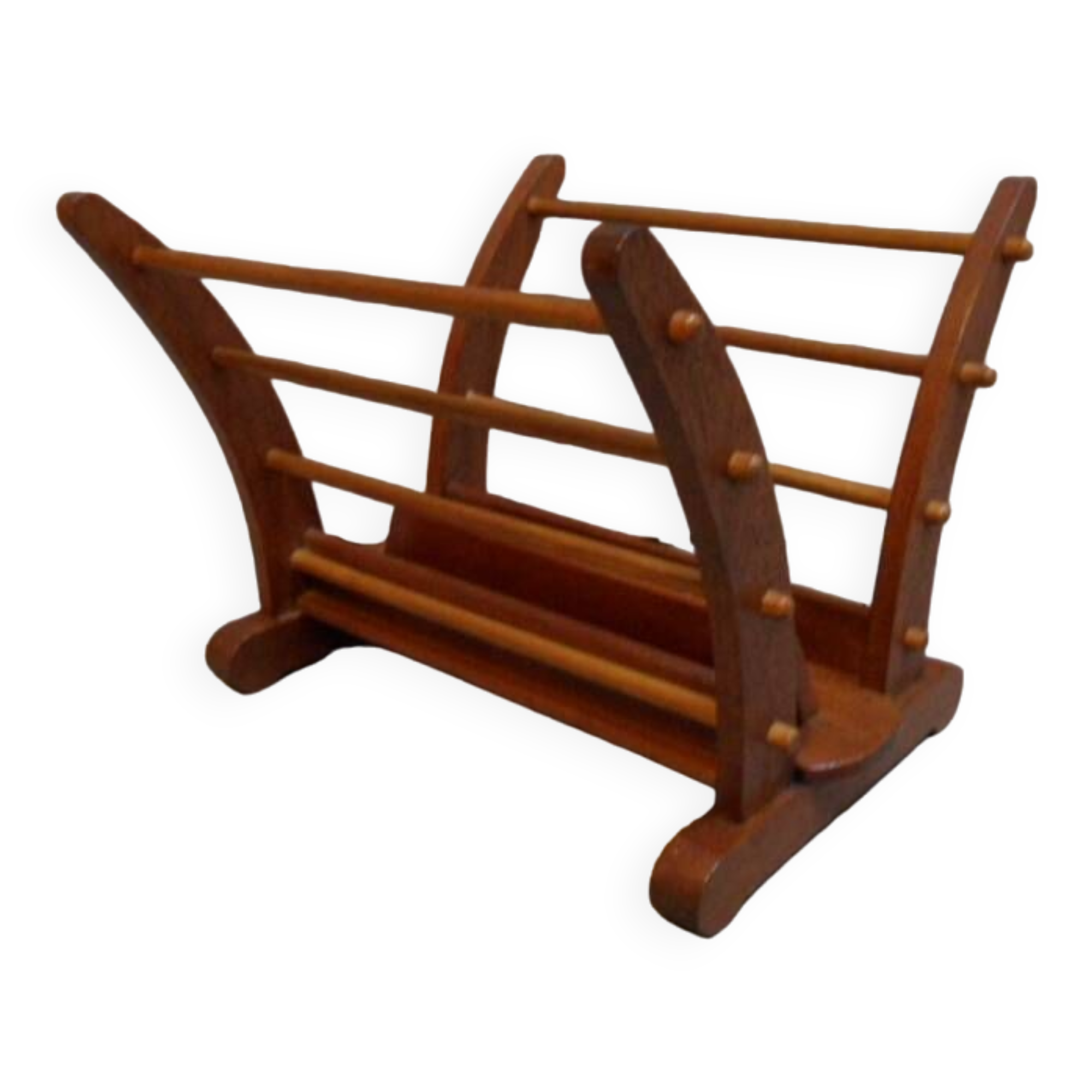 Porte-revues vintage des années 1960