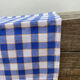 9 vintage checkered towels