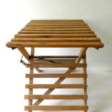 Folding wooden and metal, 1950s