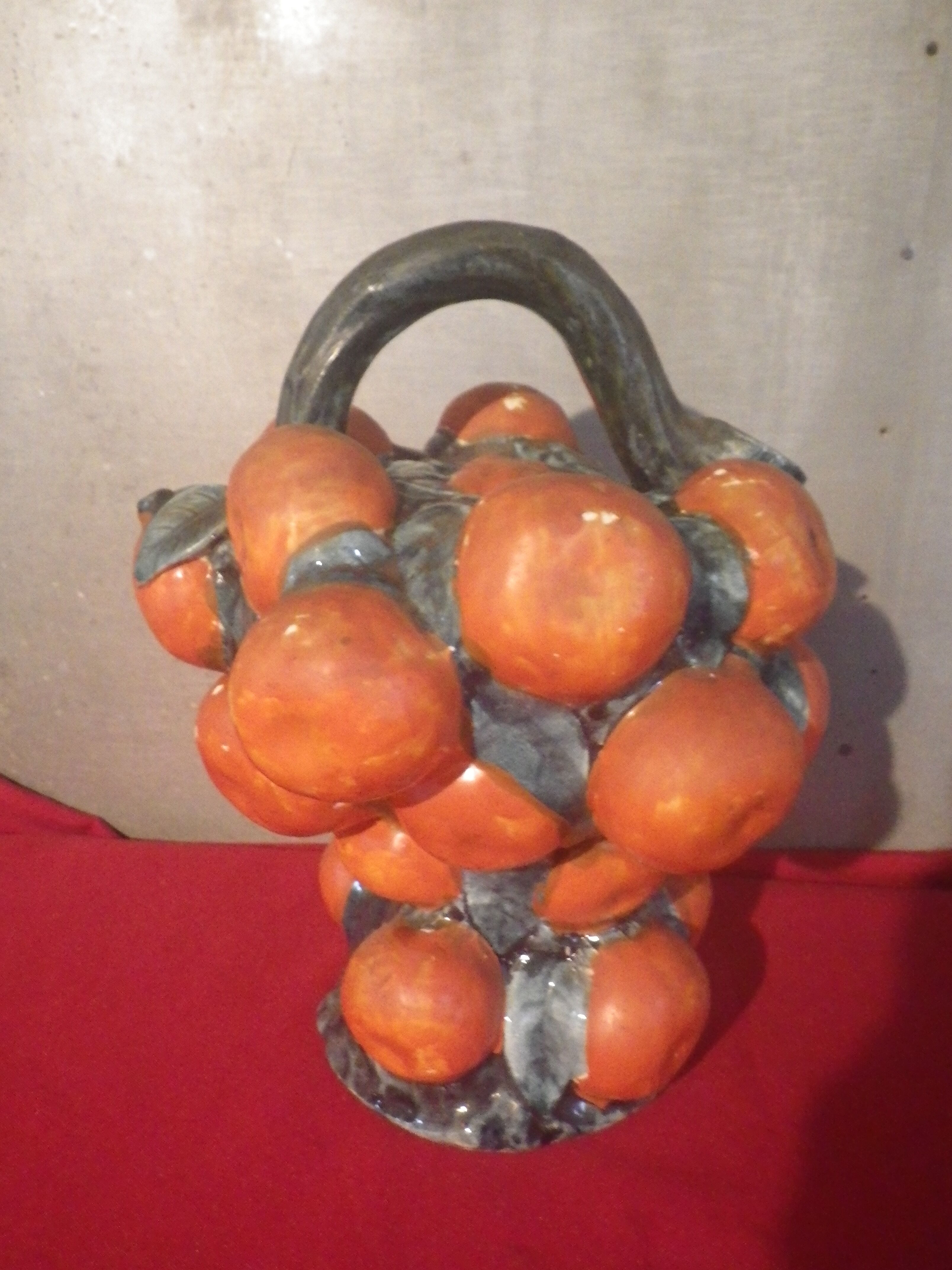 Pitcher slurry bunch of Spanish orange