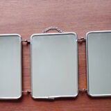 Mirror Barber triptych - 47.5 x 20 cm