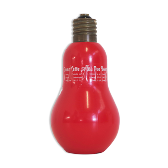 Bulb-shaped bottle by Cremacuè Due Moretti, 1970